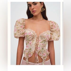 For love and lemons Emmaline corset top